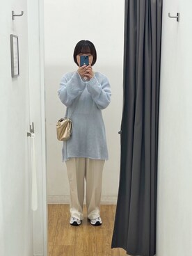 ひなさん(レディース・155cm)の春コーディネート