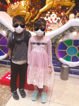 mihaさん（キッズ・120cm）の冬コーディネート