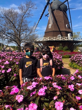 mihaさん(キッズ・120cm)の秋コーディネート