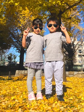 mihaさん(キッズ・120cm)の冬コーディネート