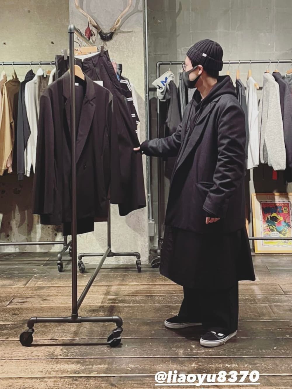 WELLDER（ウェルダー）の「WELLDER Flutter Tail Hooded Pullover
