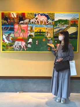 「宇治」｜ぽかさん（レディース・158cm）の秋コーディネート