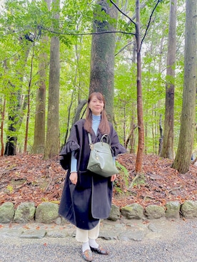「merry jenny（メリージェニー）のアイテム（その他アウター）」を使った、ぽかさん（レディース・158cm）の春コーディネート