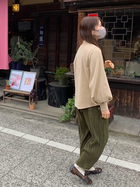 ぽかさんのコーディネート