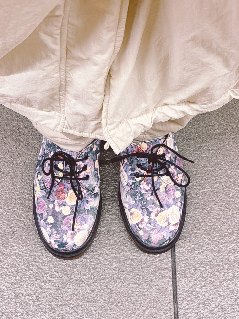 merry jenny（メリージェニー）の「floralラバーソールshoes（その他 