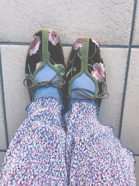 ぽかさん（レディース・158cm）の春コーディネート