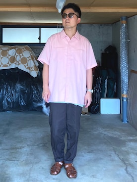 宇宙太（ウチュウタ）さん（メンズ・171cm）の夏コーディネート