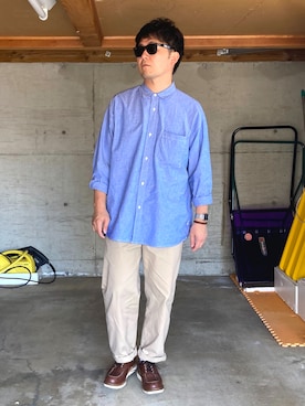 宇宙太（ウチュウタ）さん（メンズ・171cm）の春コーディネート