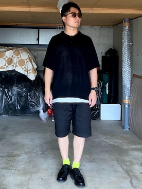 宇宙太(ウチュウタ)さん(メンズ・171cm)の夏コーディネート