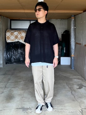 宇宙太(ウチュウタ)さん(メンズ・171cm)の夏コーディネート