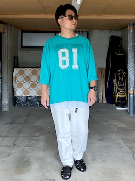 宇宙太（ウチュウタ）さんのコーディネート
