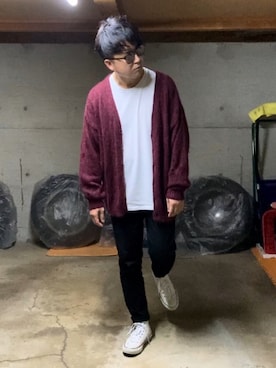 「URBAN RESEARCH ID（アーバンリサーチ アイディー）のアイテム」を使った、宇宙太（ウチュウタ）さん（メンズ・171cm）の秋コーディネート