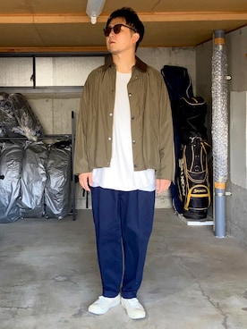 宇宙太(ウチュウタ)さん(メンズ・171cm)の秋コーディネート