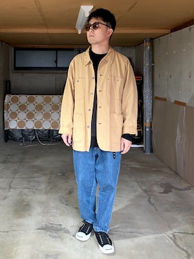 宇宙太(ウチュウタ)さん(メンズ・171cm)の春コーディネート