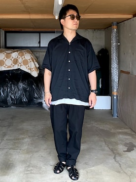 宇宙太(ウチュウタ)さん(メンズ・171cm)の夏コーディネート