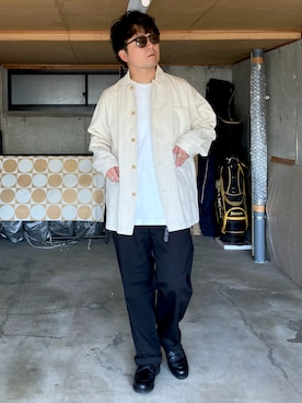 宇宙太（ウチュウタ）さんの（RED KAP | レッドキャップ）を使ったコーディネート