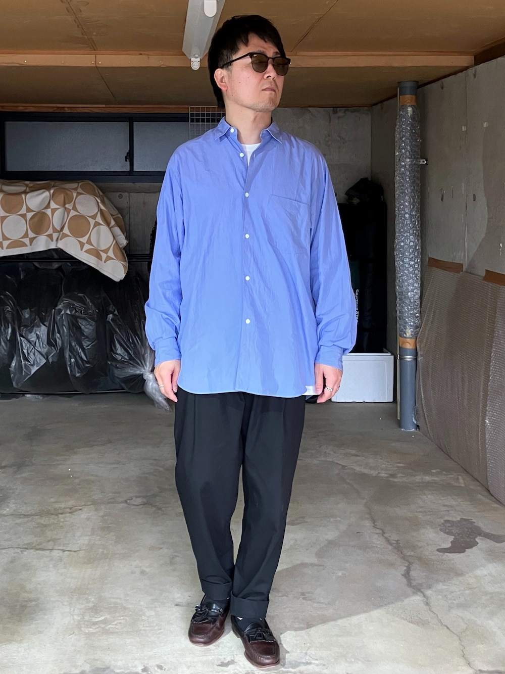 COMOLI（コモリ）の「ポプリンシャツ（シャツ/ブラウス）」 - WEAR