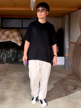 宇宙太(ウチュウタ)さん(メンズ・171cm)の秋コーディネート