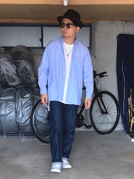 宇宙太（ウチュウタ）さんの（CONVERSE | コンバース）を使ったコーディネート