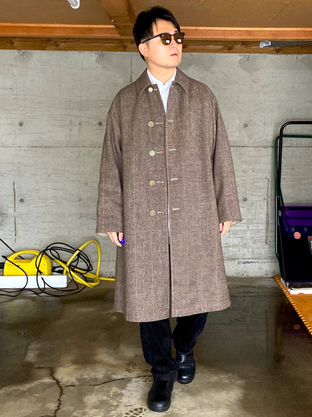 ANATOMICA（アナトミカ）の「ANATOMICA SINGLE RAGLAN II SP GABA