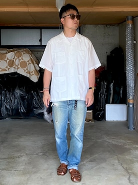 宇宙太（ウチュウタ）さん（メンズ・171cm）の夏コーディネート