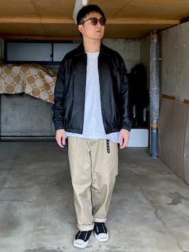 宇宙太（ウチュウタ）さん（メンズ・171cm）の春コーディネート