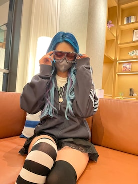 「juninagawa」｜🐟 ໒꒱°さん（レディース・156cm）の冬コーディネート