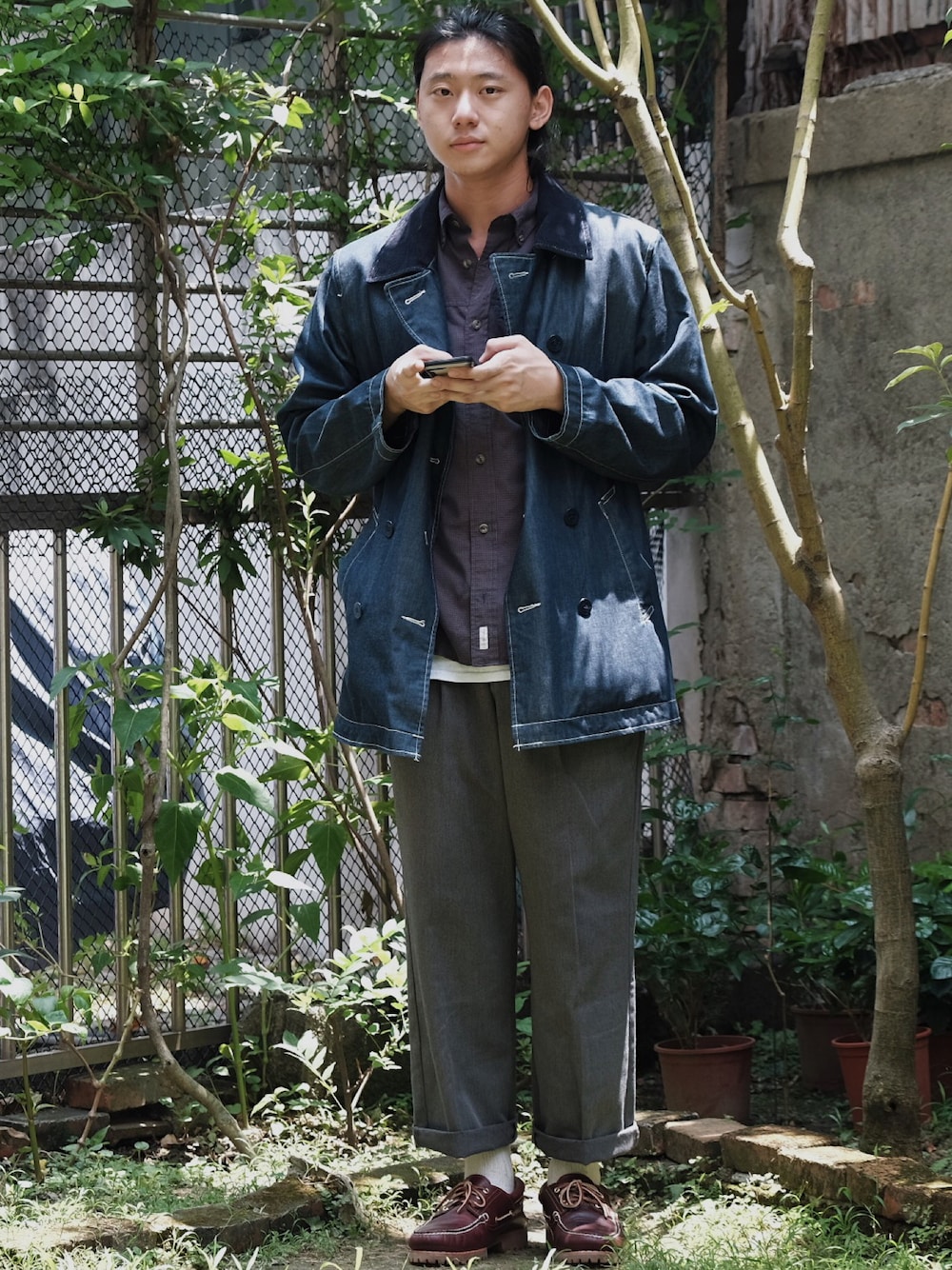 ももんがさん専用 TIMBERLAND 3 EYE バーガンディ 8 定番】スリーアイ(3eye) クラシックラグ メンズ ｜【Timberland