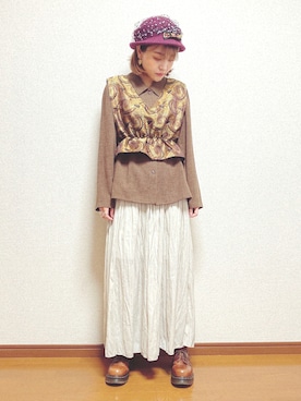 エリーヌさんのコーディネート