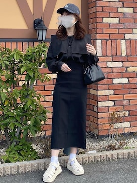 yukie.さん（レディース・155cm）の春コーディネート