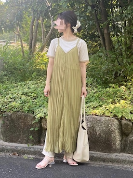 yukie.さん（レディース・155cm）の夏コーディネート