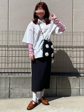 yukie.さん（レディース・155cm）の春コーディネート