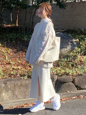 yukie.さん(レディース・155cm)の冬コーディネート