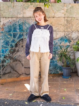 yukie.さん(レディース・155cm)の春コーディネート