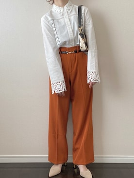 yukie.さん（レディース・155cm）の春コーディネート