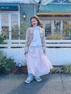 yukie.さん（レディース・155cm）の冬コーディネート