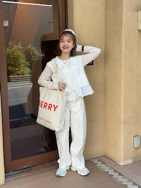 yukie.さん（レディース・155cm）の夏コーディネート