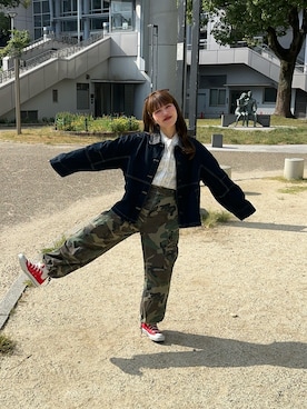 yukie.さん（レディース・155cm）の秋コーディネート