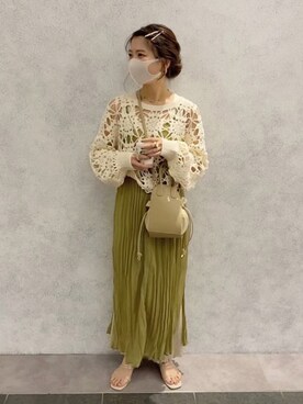 yukie.さん（レディース・155cm）の夏コーディネート