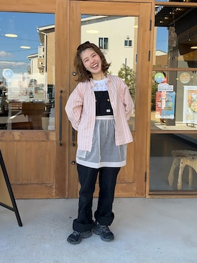 「fig Ｌondon（フィグロンドン）のアイテム」を使った、yukie.さん（レディース・155cm）の春コーディネート