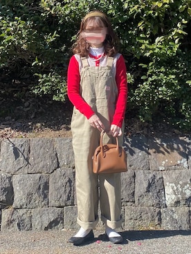 「Java（ジャバ）のアイテム」を使った、yukie.さん（レディース・155cm）の冬コーディネート