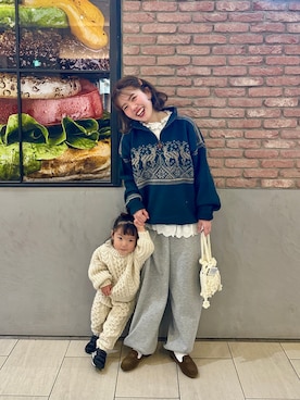 yukie.さん（レディース・155cm）の冬コーディネート