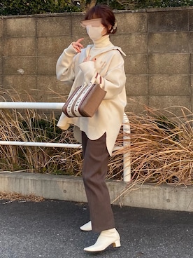 yukie.さん（レディース・155cm）の冬コーディネート