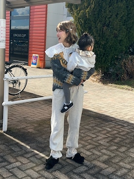 yukie.さん（レディース・155cm）の冬コーディネート