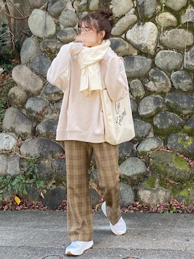 yukie.さん(レディース・155cm)の冬コーディネート