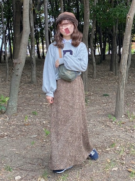 yukie.さん（レディース・155cm）の秋コーディネート