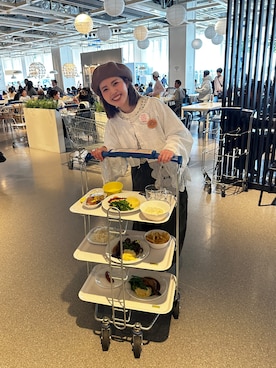 yukie.さん（レディース・155cm）の春コーディネート