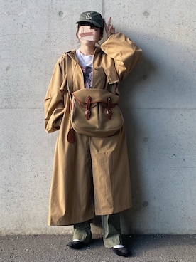 「SVEC（シュベック）のカンフーシューズ kung fu Shoes / ストラップパンプス（バレエシューズ）」を使った、yukie.さん（レディース・155cm）の秋コーディネート