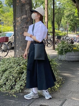 yukie.さん（レディース・155cm）の夏コーディネート