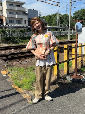 yukie.さん(レディース・155cm)の夏コーディネート